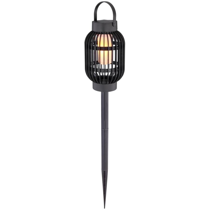 Globo - LED solcellsbelysning LED/1,44W/2,2V 1800K IP44