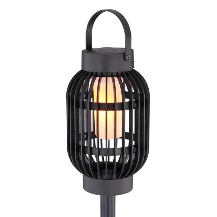 Globo - LED solcellsbelysning LED/1,44W/2,2V 1800K IP44