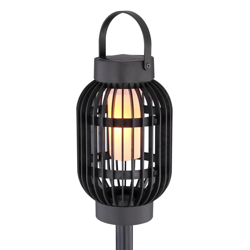 Globo - LED solcellsbelysning LED/1,44W/2,2V 1800K IP44