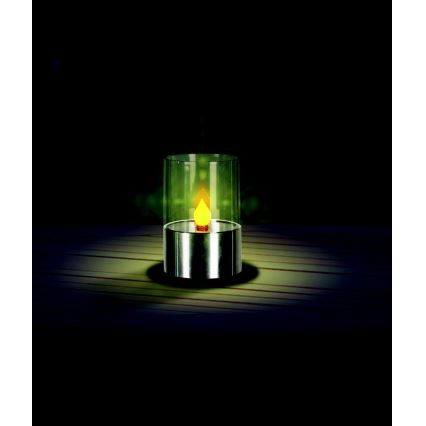 Globo - LED Solcellsbelysning LED/0,06W/3,2V 1800K IP44 100 mAh