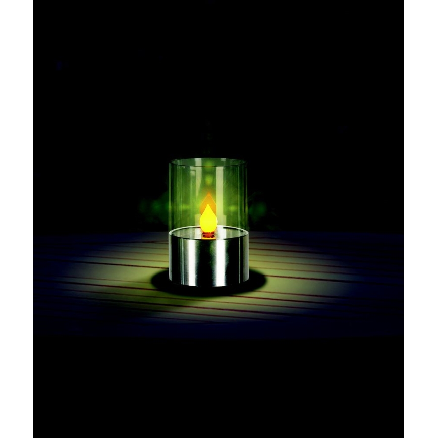Globo - LED Solcellsbelysning LED/0,06W/3,2V 1800K IP44 100 mAh
