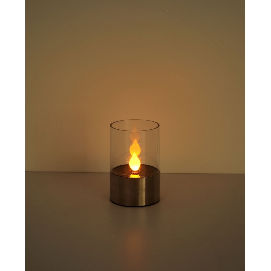 Globo - LED Solcellsbelysning LED/0,06W/3,2V 1800K IP44 100 mAh