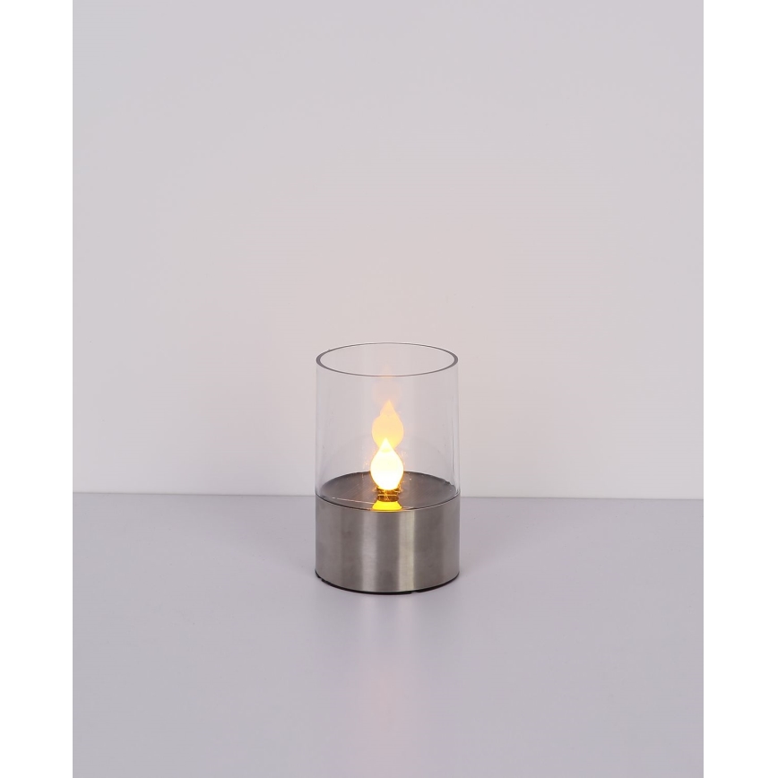 Globo - LED Solcellsbelysning LED/0,06W/3,2V 1800K IP44 100 mAh