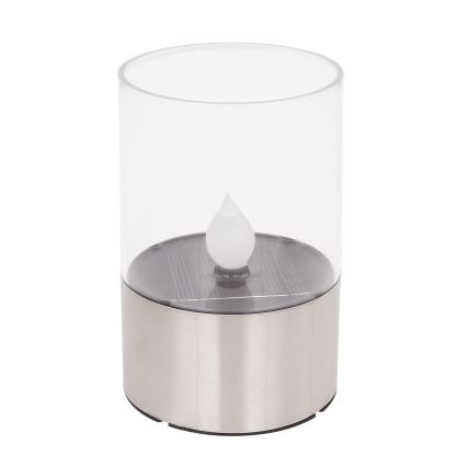 Globo - LED Solcellsbelysning LED/0,06W/3,2V 1800K IP44 100 mAh