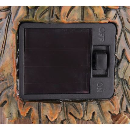 Globo - LED solcellsbelysning LED/1,5V IP44
