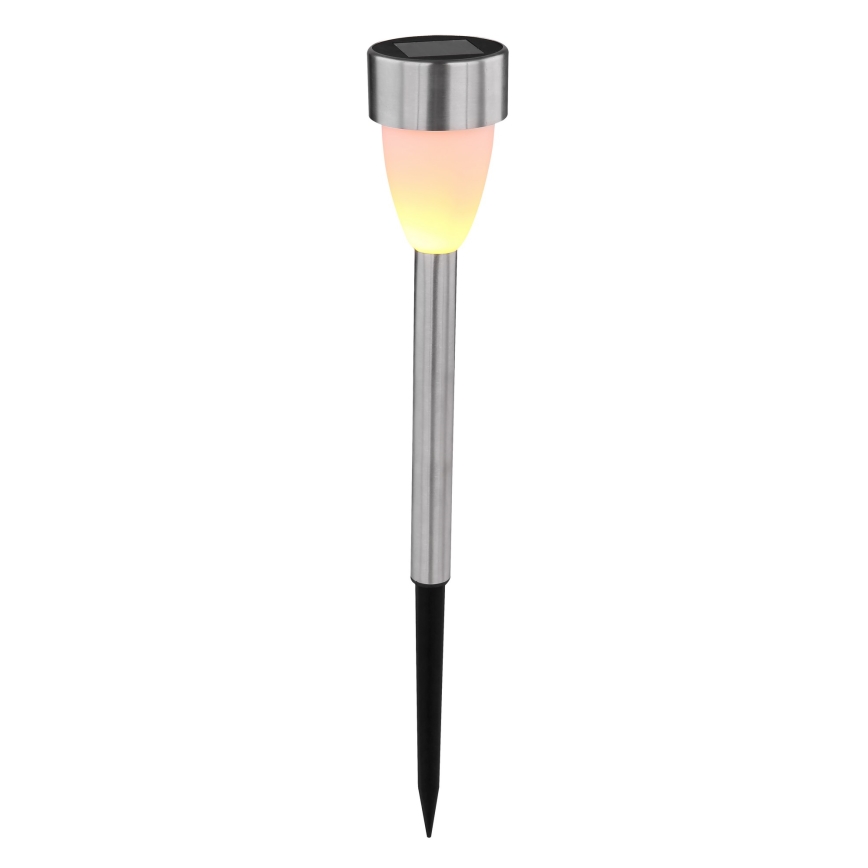 Globo - KIT 3x Solcellslampa 3xLED/0,06W/1,2V IP44 200 mAh