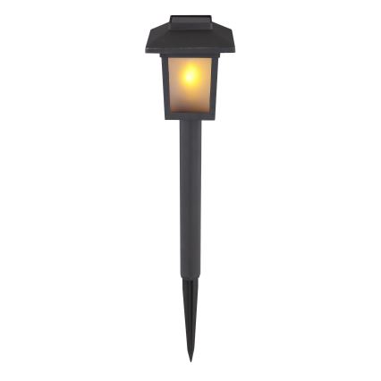 Globo - KIT 3x LED solcellslampa 3xLED/1,2V IP44 200 mAh
