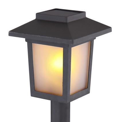 Globo - KIT 3x LED solcellslampa 3xLED/1,2V IP44 200 mAh