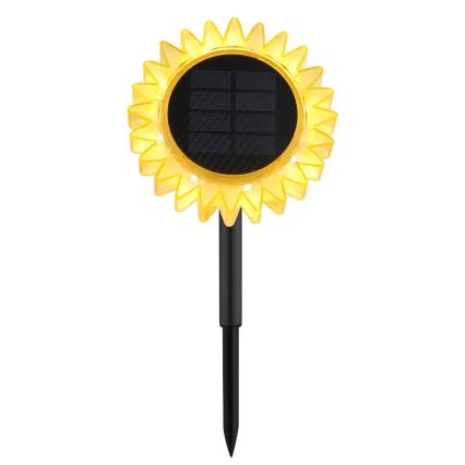 Globo - LED Solcellsbelysning LED/0,06W/3V solros IP44 800 mAh