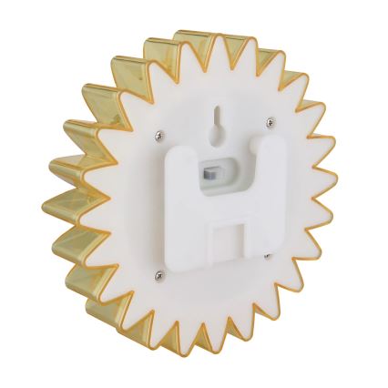 Globo - LED Solcellsbelysning LED/0,06W/3V solros IP44 800 mAh