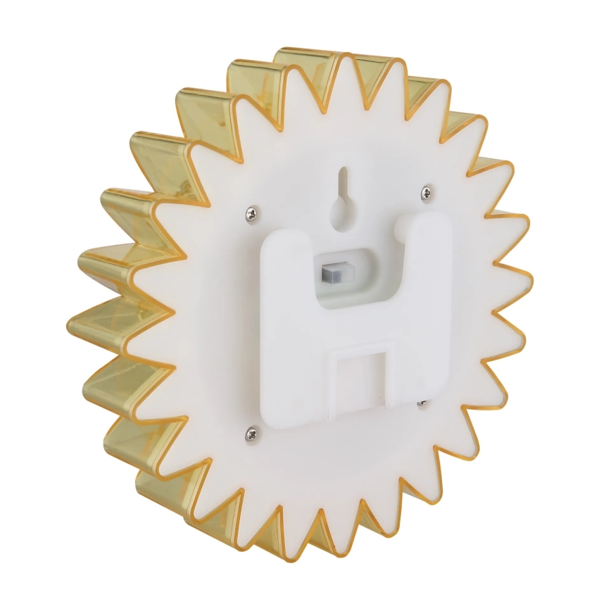 Globo - LED Solcellsbelysning LED/0,06W/3V solros IP44 800 mAh