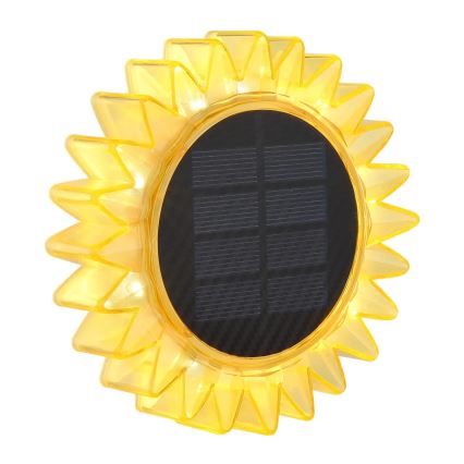 Globo - LED Solcellsbelysning LED/0,06W/3V solros IP44 800 mAh