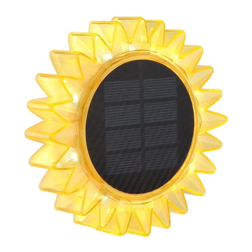 Globo - LED Solcellsbelysning LED/0,06W/3V solros IP44 800 mAh