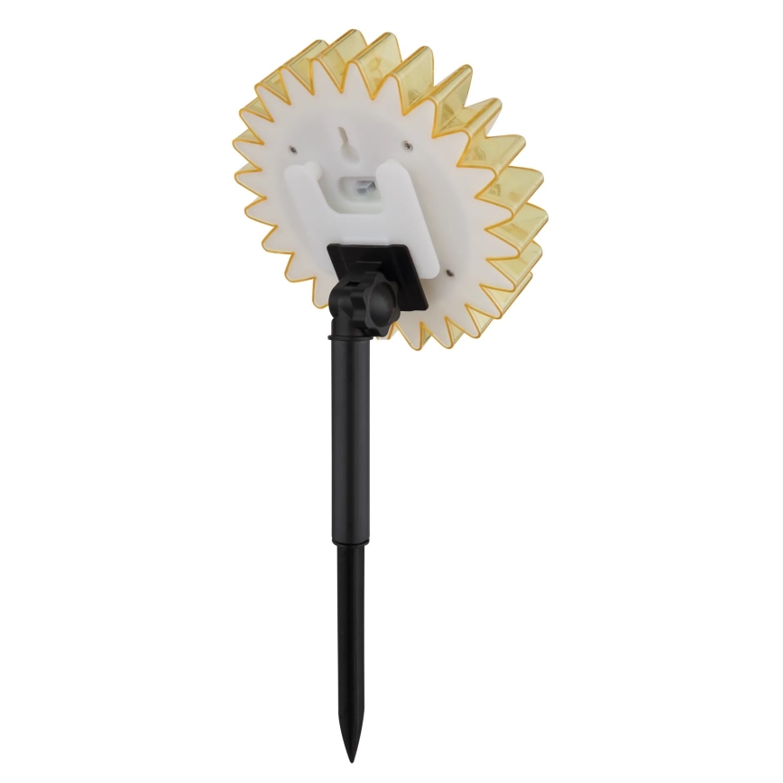 Globo - LED Solcellsbelysning LED/0,06W/3V solros IP44 800 mAh