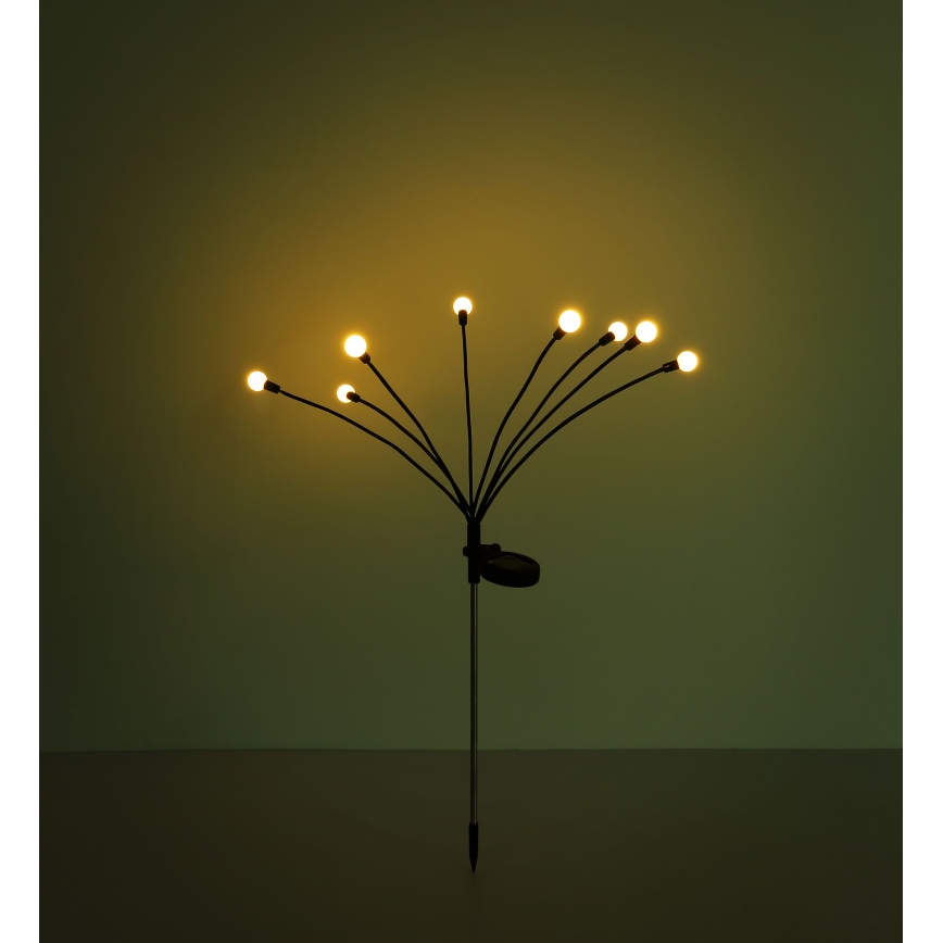 Globo - LED Solcellsbelysning 8xLED/0,06W/3,2V 3000K IP44 300 mAh