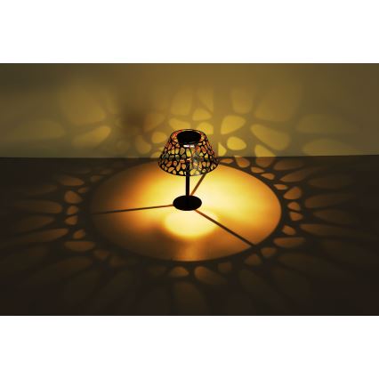 Globo - LED solcellsbelysning LED/0,06W/3V 3000K IP44