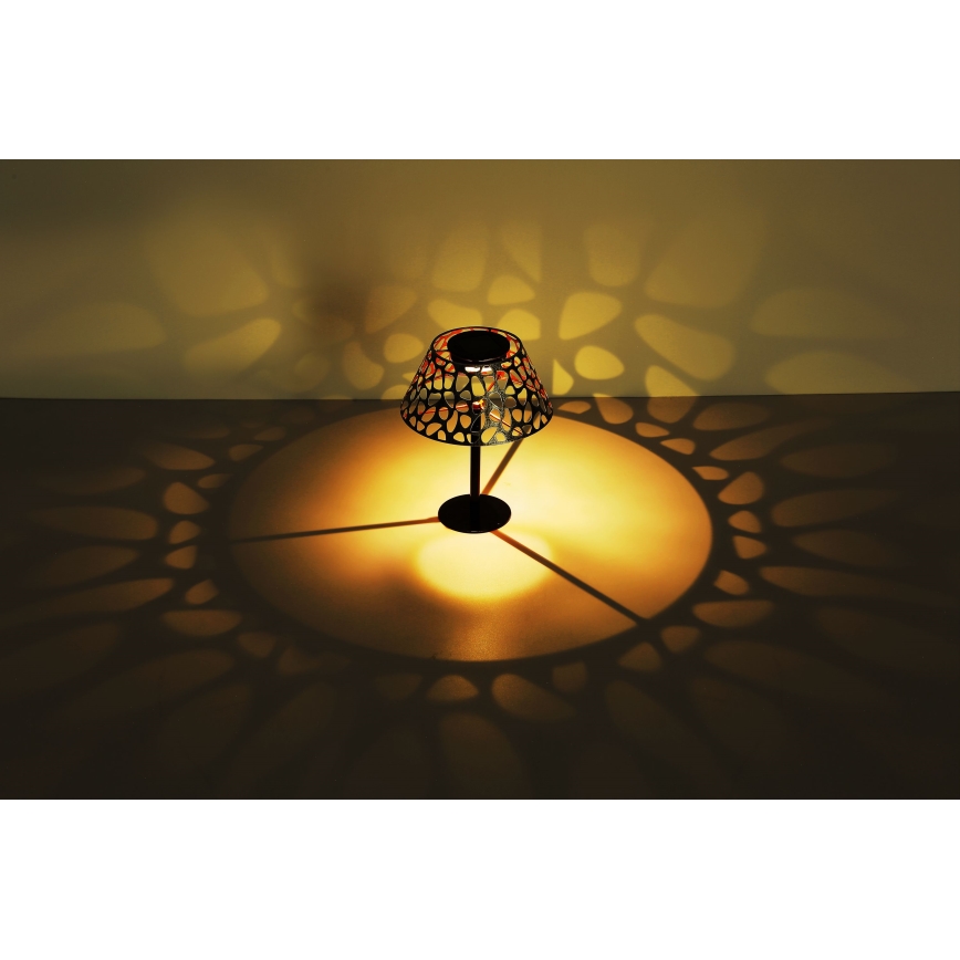 Globo - LED solcellsbelysning LED/0,06W/3V 3000K IP44