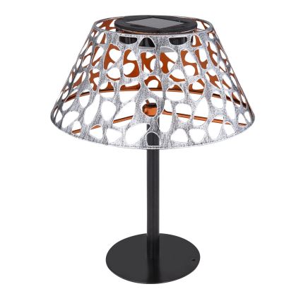 Globo - LED solcellsbelysning LED/0,06W/3V 3000K IP44