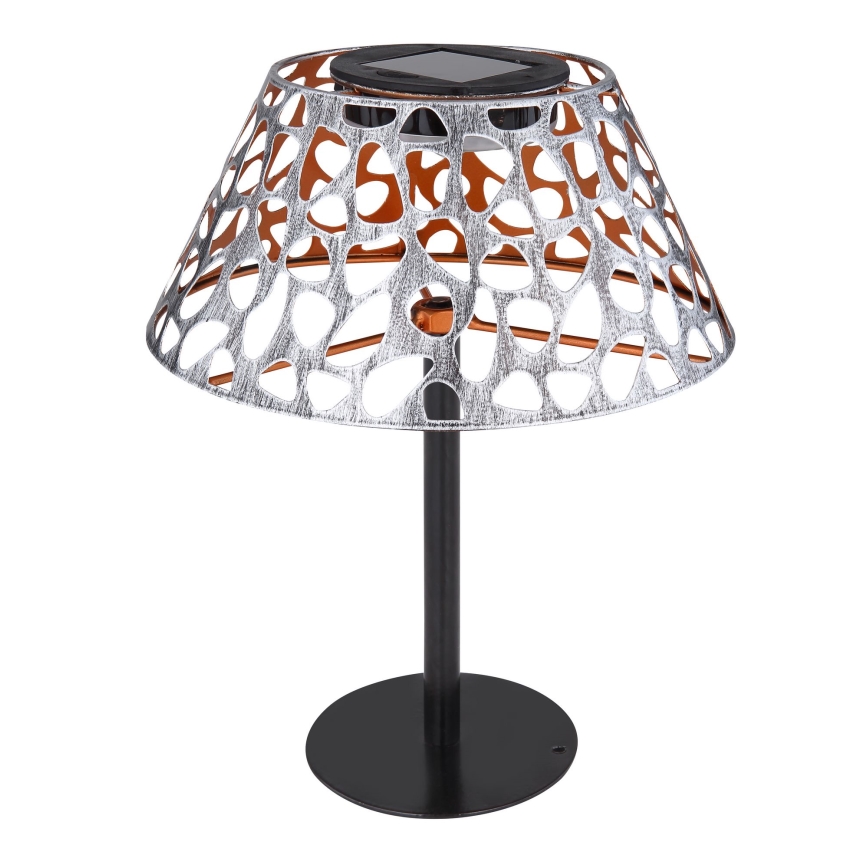 Globo - LED solcellsbelysning LED/0,06W/3V 3000K IP44