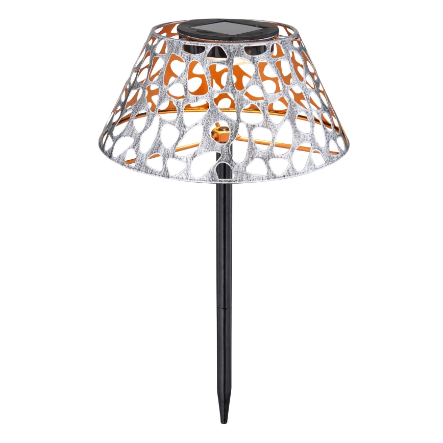 Globo - LED solcellsbelysning LED/0,06W/3V 3000K IP44