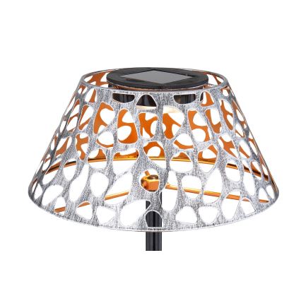 Globo - LED solcellsbelysning LED/0,06W/3V 3000K IP44