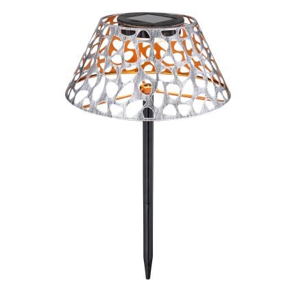 Globo - LED Solcellslampa LED/0,06W/3V 3000K IP44 300 mAh