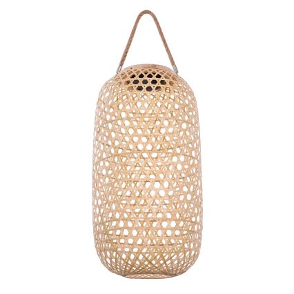 Globo - LED Solcellsbelysning LED/0,06W/3V bambu IP44