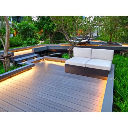 Globo - LED Solcell list 180xLED/0,2W/3V 300 cm IP44