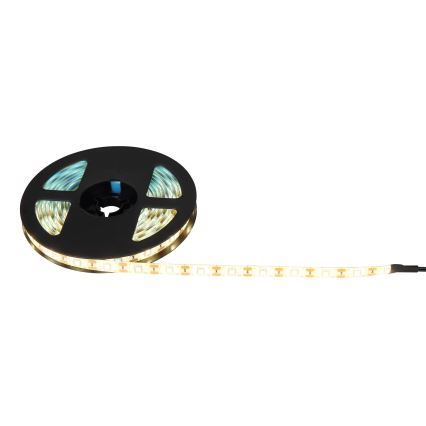 Globo - LED solcellsljusslinga 180xLED/0,2W/3V 300 cm IP44