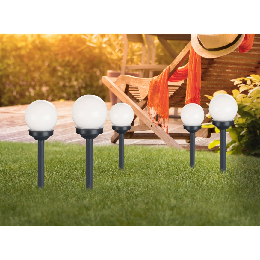 Globo 33699-12 - LED Sollampa LED/1,2V IP44