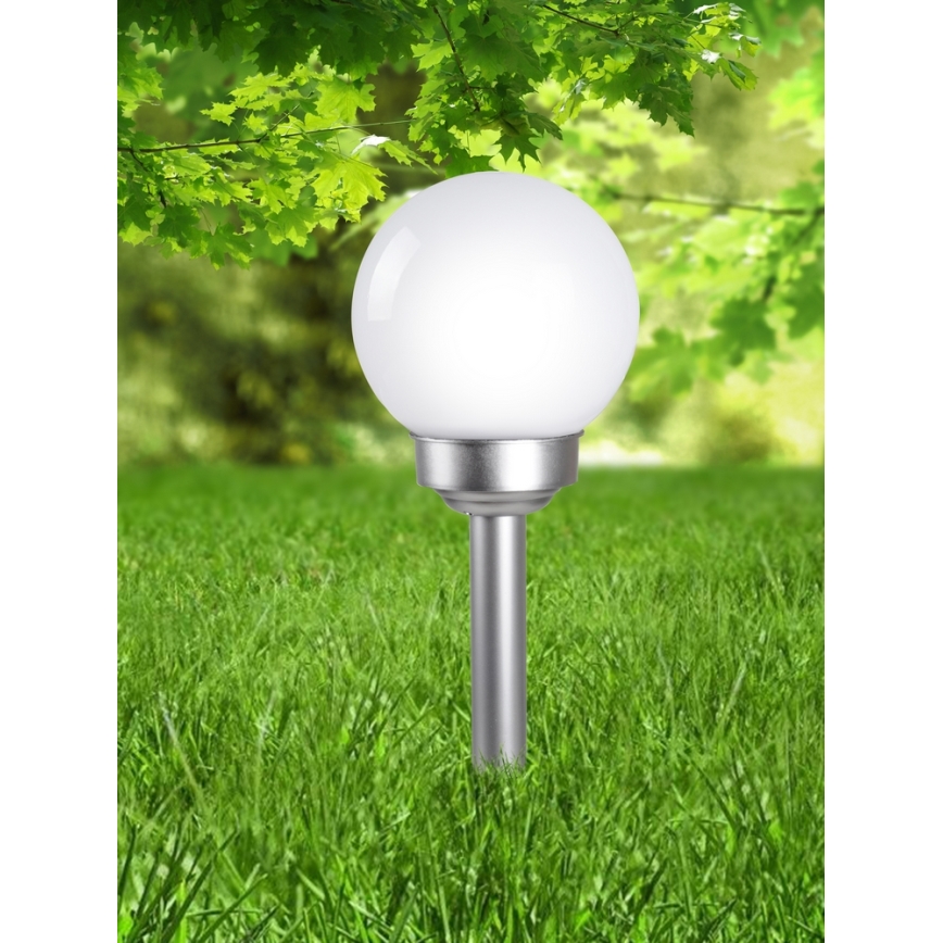 Globo - LED solcellsbelysning 2xLED/0,06W/1,2V IP44