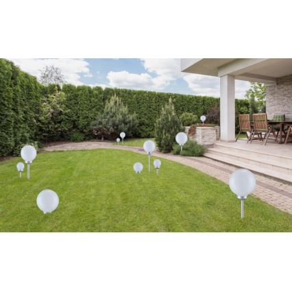 Globo - LED solcellsbelysning 2xLED/0,06W/1,2V IP44