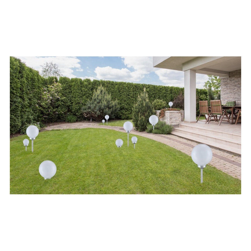 Globo - LED solcellsbelysning 2xLED/0,06W/1,2V IP44