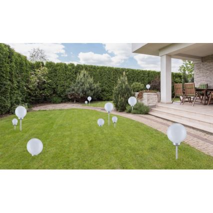 Globo - LED Utomhusbelysning LED/0,06W/3,2V IP44 600 mAh