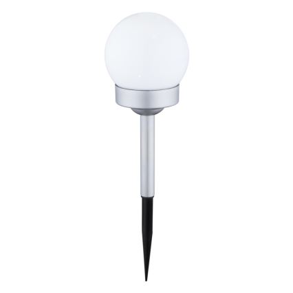 Globo - KIT 3x LED solcellsbelysning LED/0,06W/3V 4000K diameter 10 cm IP44