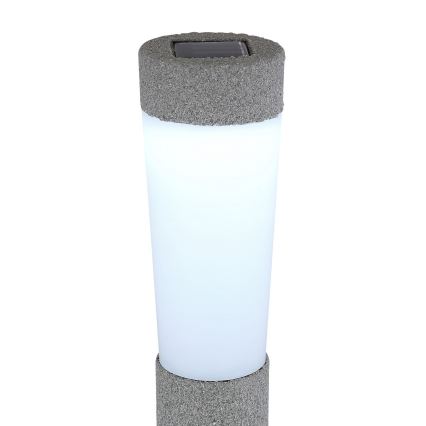 Globo - KIT 2x LED solcellsbelysning LED/0,1W/3V 6000K IP44