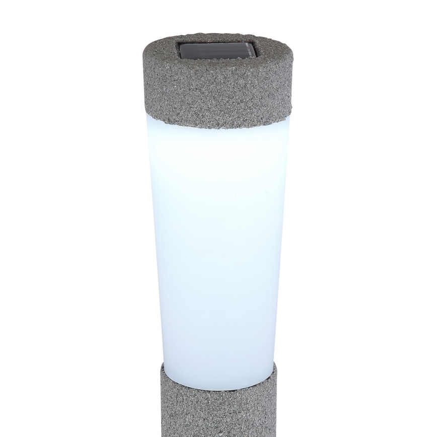 Globo - KIT 2x LED solcellsbelysning LED/0,1W/3V 6000K IP44