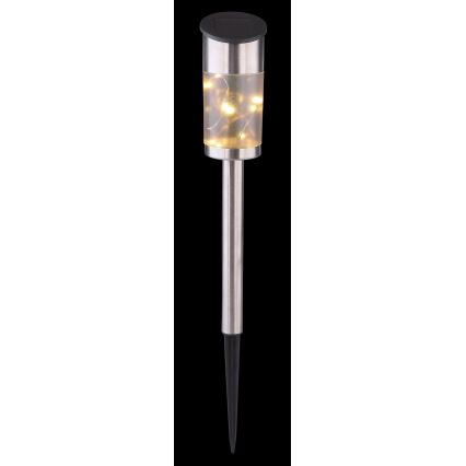 Globo - SET 2x Solcells lampa 10xLED/0,06W/1,2V IP44