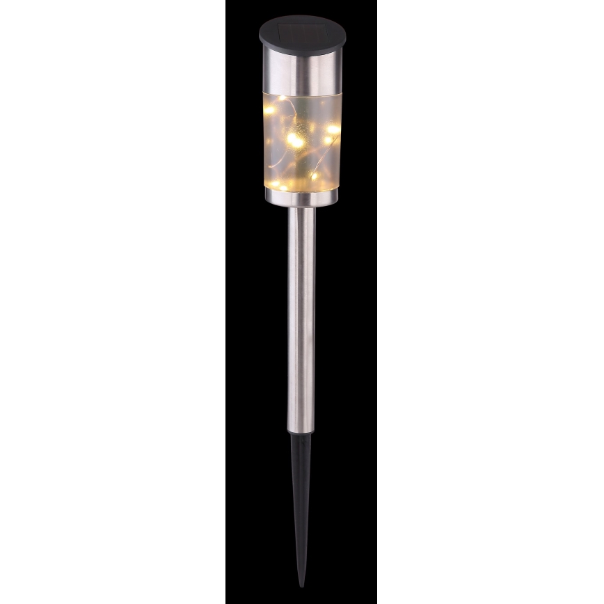 Globo - SET 2x Solcells lampa 10xLED/0,06W/1,2V IP44