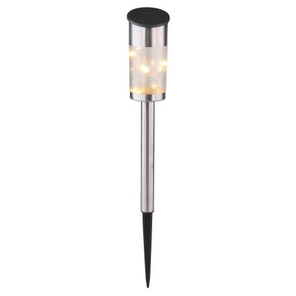 Globo - SET 2x Solcells lampa 10xLED/0,06W/1,2V IP44