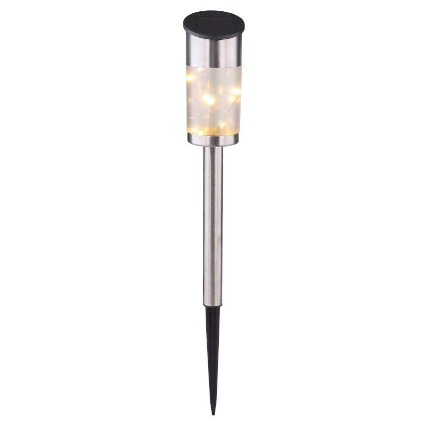 Globo - SET 2x Solcells lampa 10xLED/0,06W/1,2V IP44