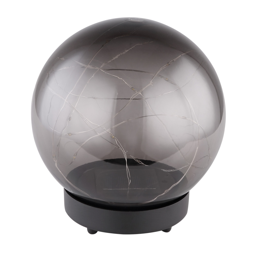 Globo - LED solcellsbelysning 20xLED/0,06W/1,2V diameter 15 cm IP44