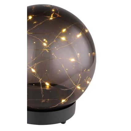Globo - LED solcellsbelysning 20xLED/0,06W/1,2V diameter 15 cm IP44