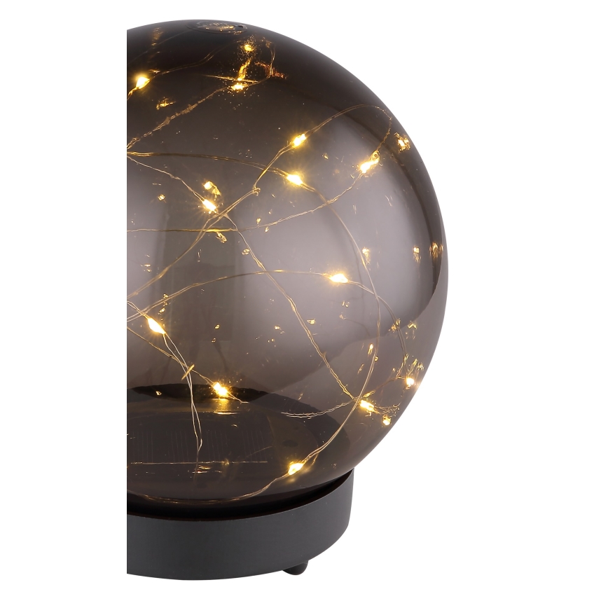 Globo - LED solcellsbelysning 20xLED/0,06W/1,2V diameter 15 cm IP44