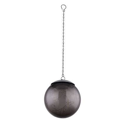 Globo - LED solcellsljuskrona på kedja 20xLED/0,06W/1,2V diameter 15 cm IP44 600 mAh