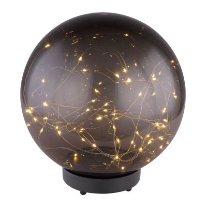 Globo - LED solcellsbelysning 30xLED/0,06W/1,2V diameter 20 cm IP44