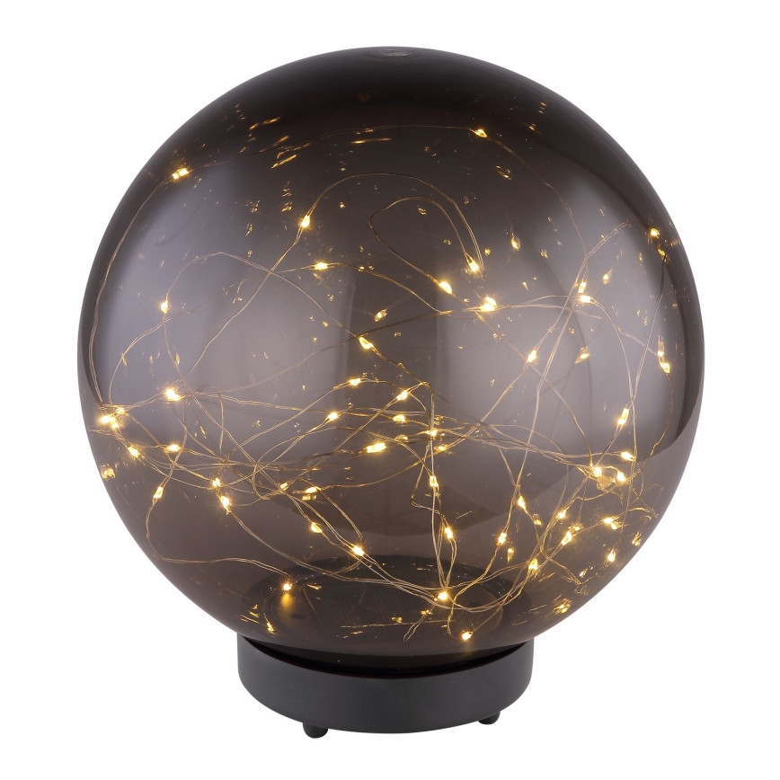 Globo - LED solcellsbelysning 30xLED/0,06W/1,2V diameter 20 cm IP44