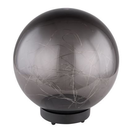 Globo - LED solcellsbelysning 30xLED/0,06W/1,2V diameter 20 cm IP44