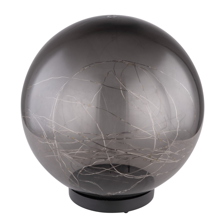 Globo - Solcellslampa  40xLED/0,06W/1,2V d. 25 cm IP44