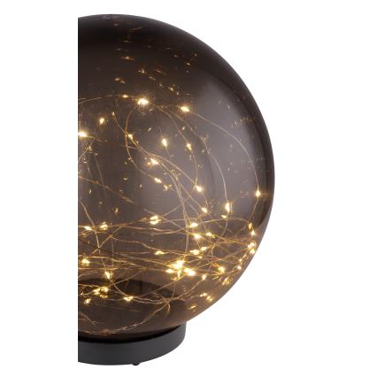 Globo - Solcellslampa  40xLED/0,06W/1,2V d. 25 cm IP44